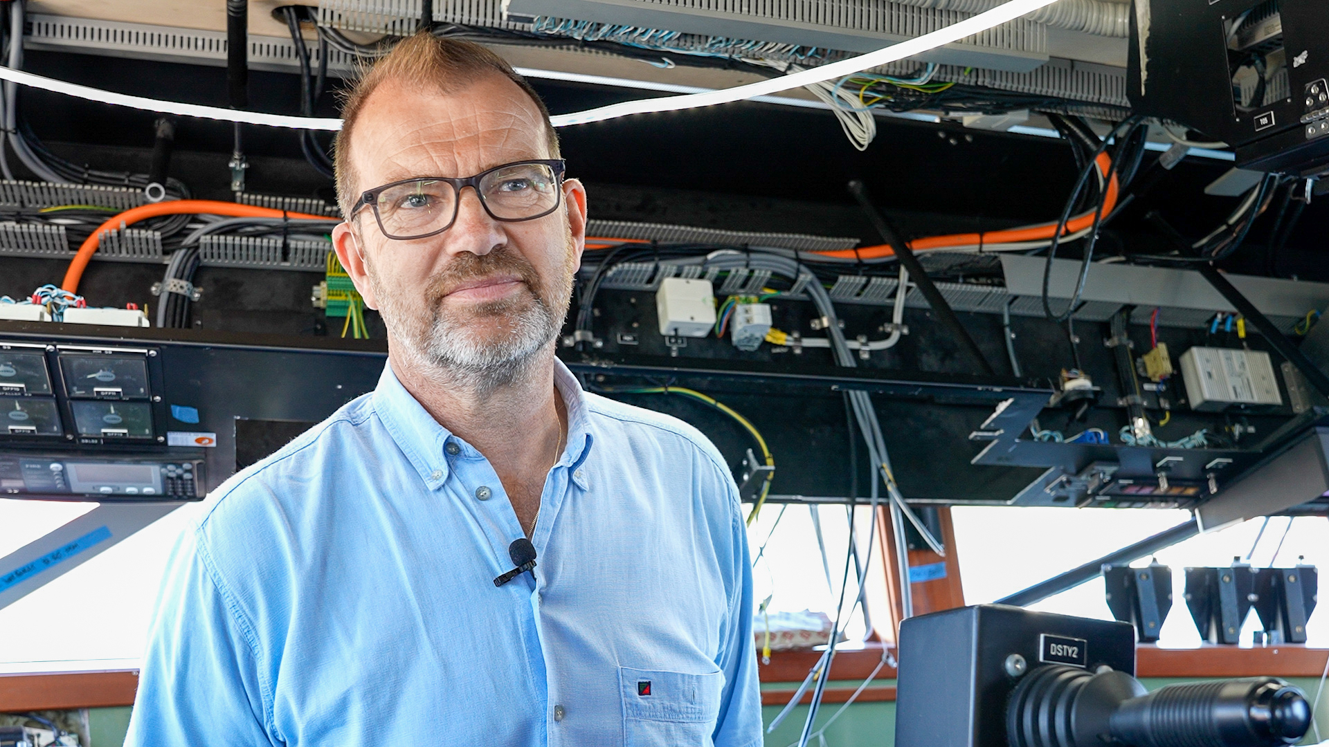Johan Genestig, projektledare på FMV.