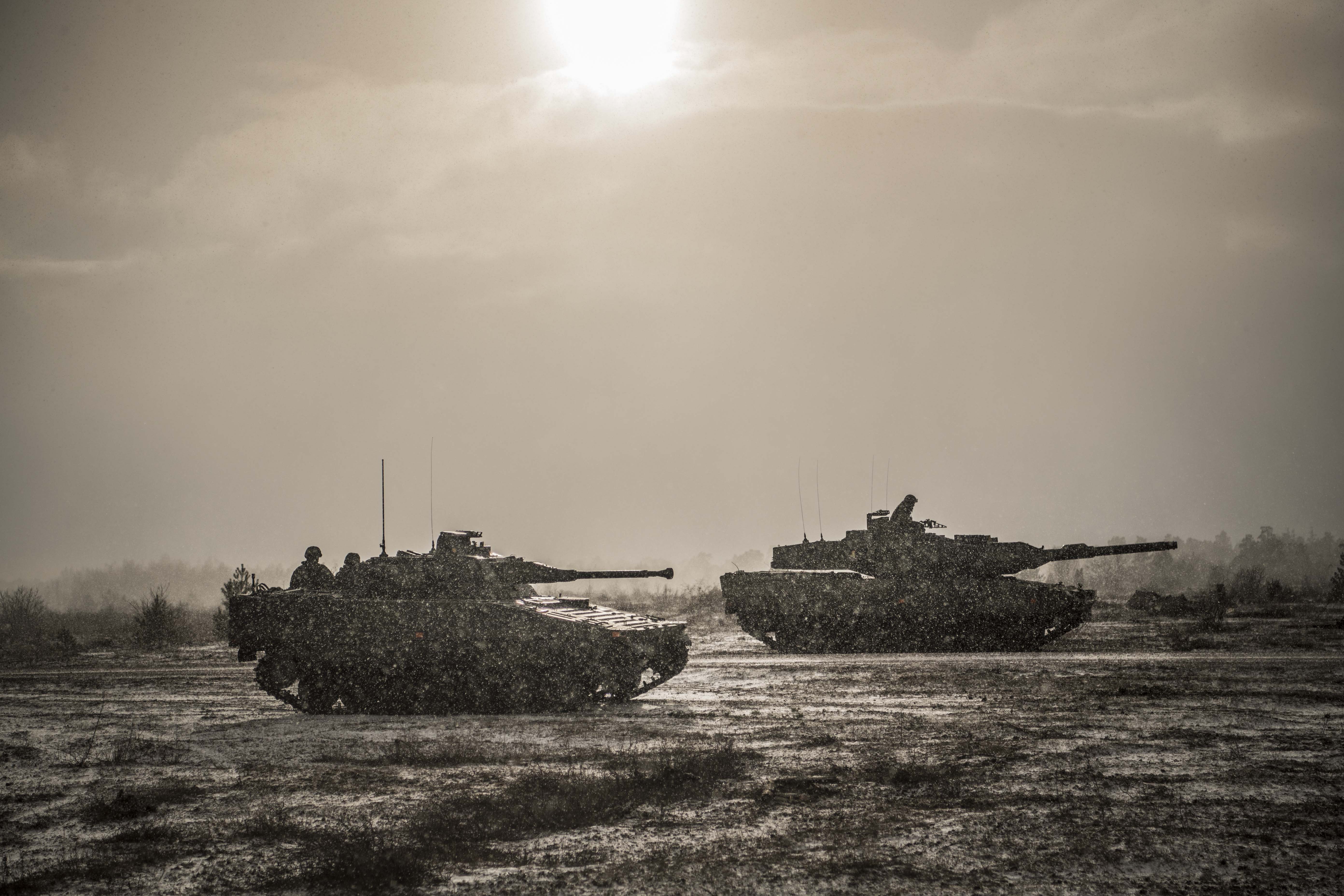 Foto: Bezav Mahmod/Försvarsmakten