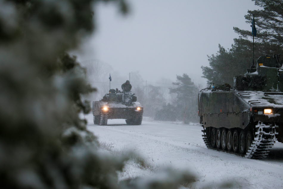 Stridsfordon 90. Foto: Försvarsmakten