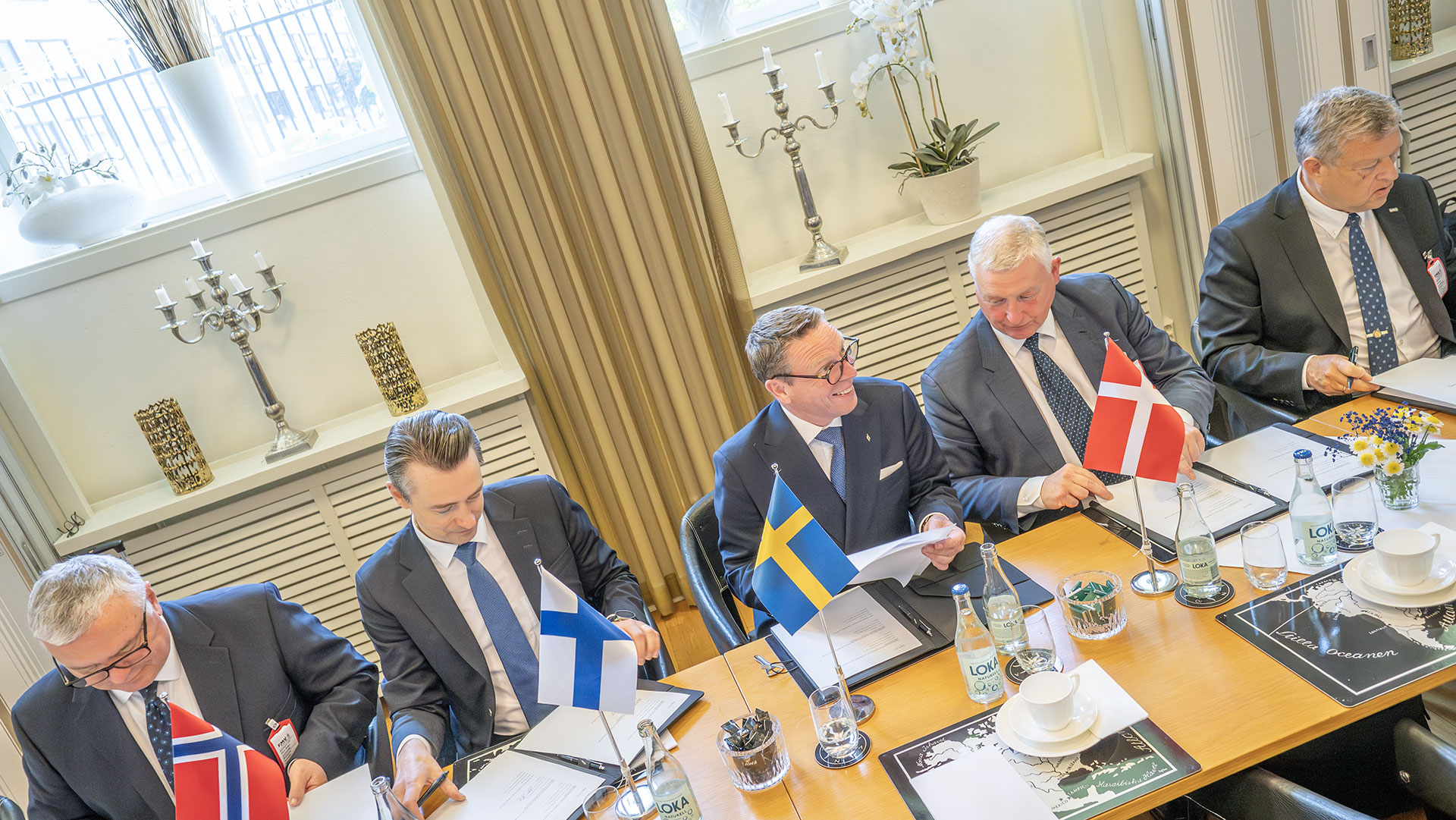 Sverige, Danmark, Finland och Norge har tecknat ett strategiskt partnerskapsavtal med den nordiska ammunitionstillverkaren Nammo AS. Foto: FMV