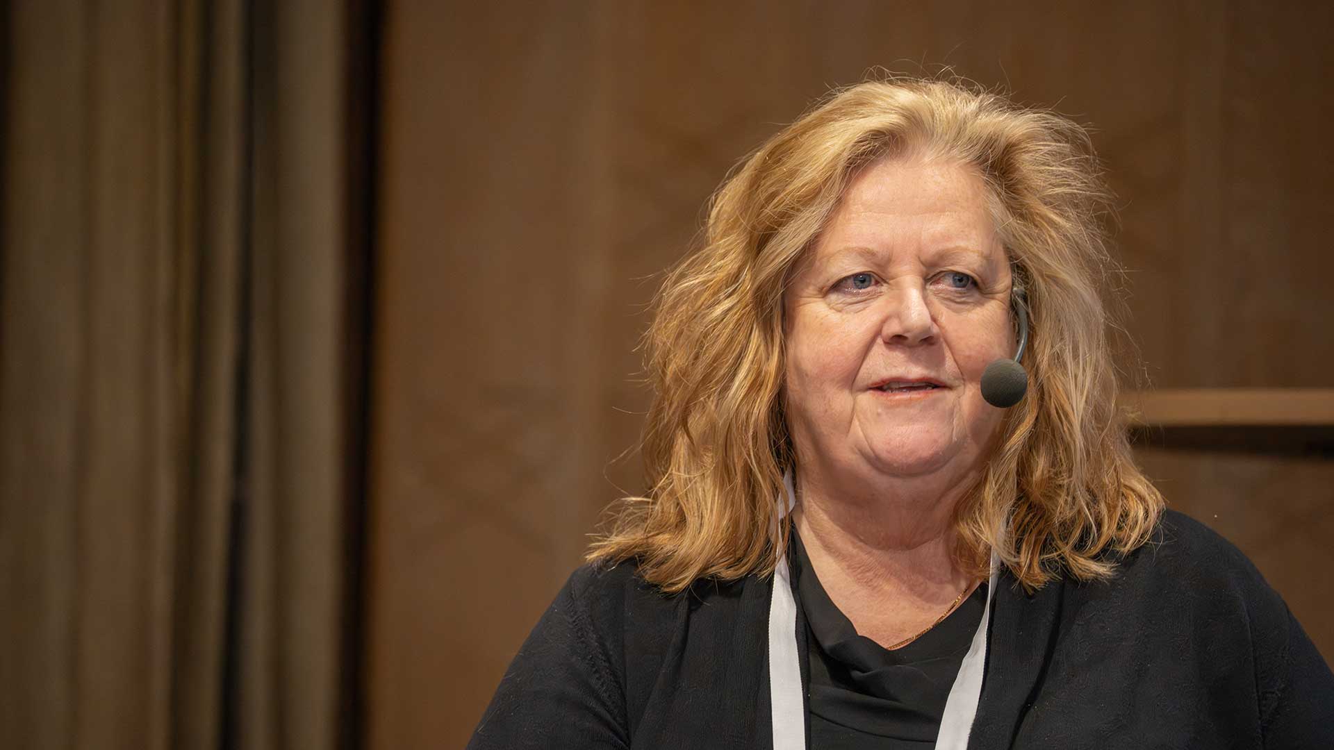 Lena Gillström, vd BAE Systems Bofors. Foto: Staffan Ekstrand/FMV