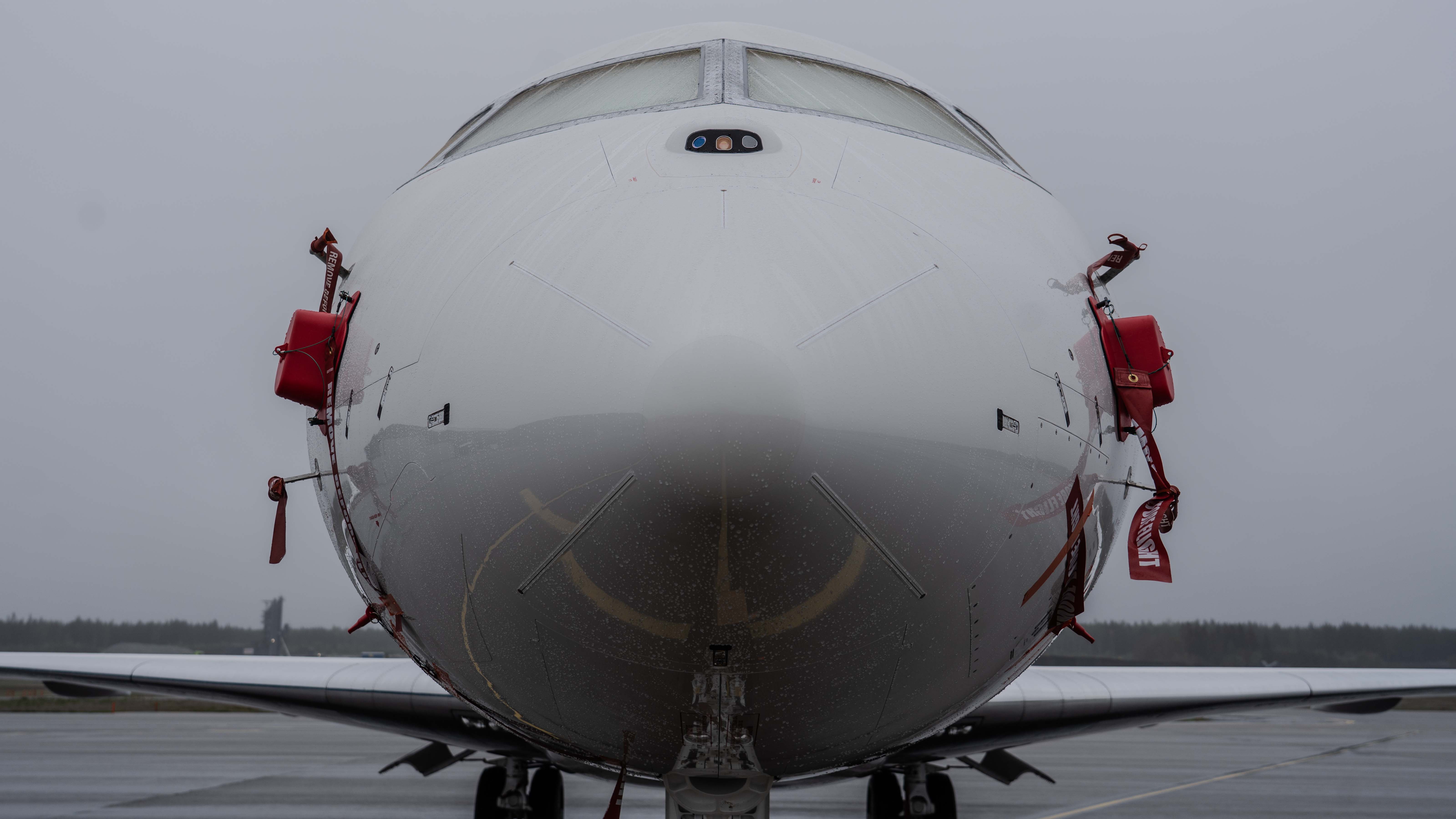 De nya flygplanen ger synergieffekter med den redan anskaffade spanings- och ledningsplattformen S 106, även kallad GlobalEye. Foto: FMV
