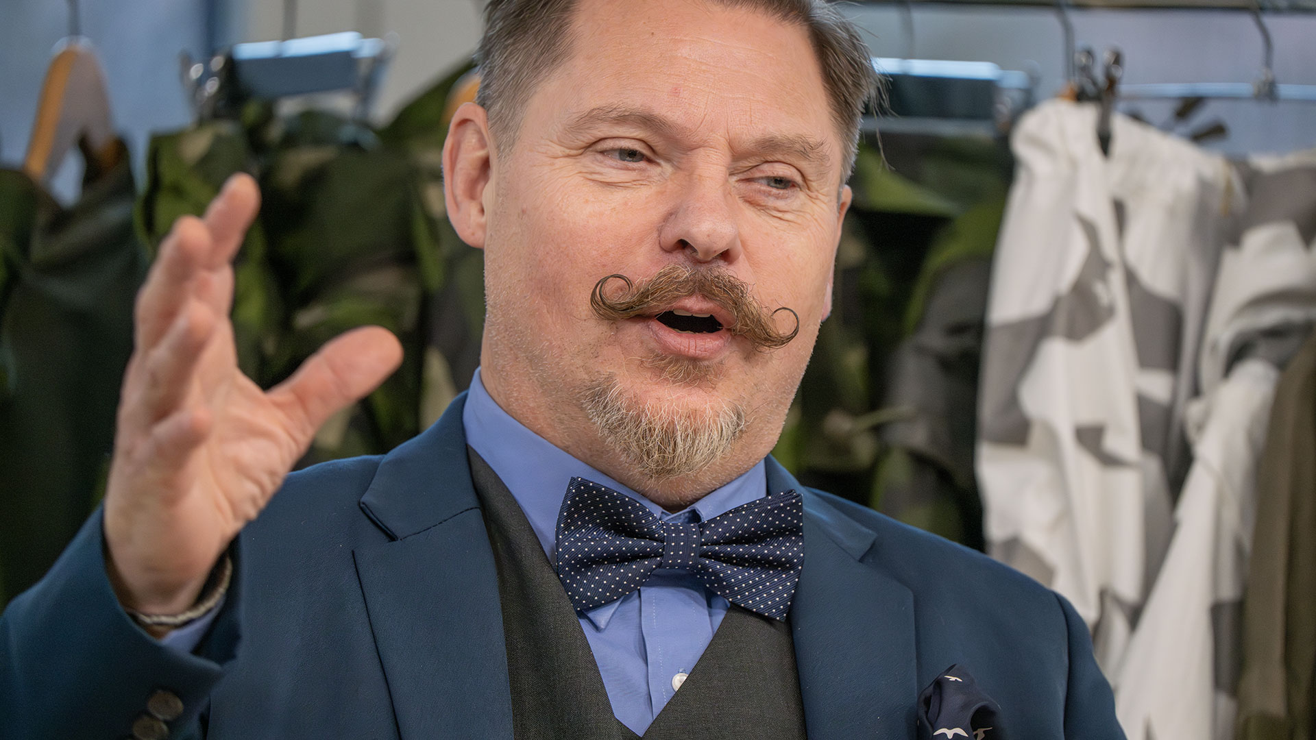 Robert Skyllberg Averin, projektledare för MSU24 på FMV.