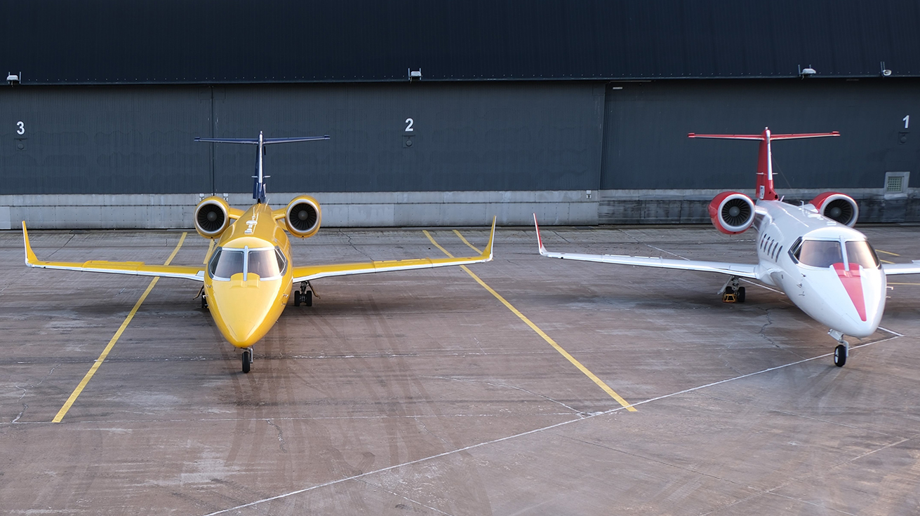 Målflygsverksamheten moderniseras och utökas. Foto: Björn Rüden