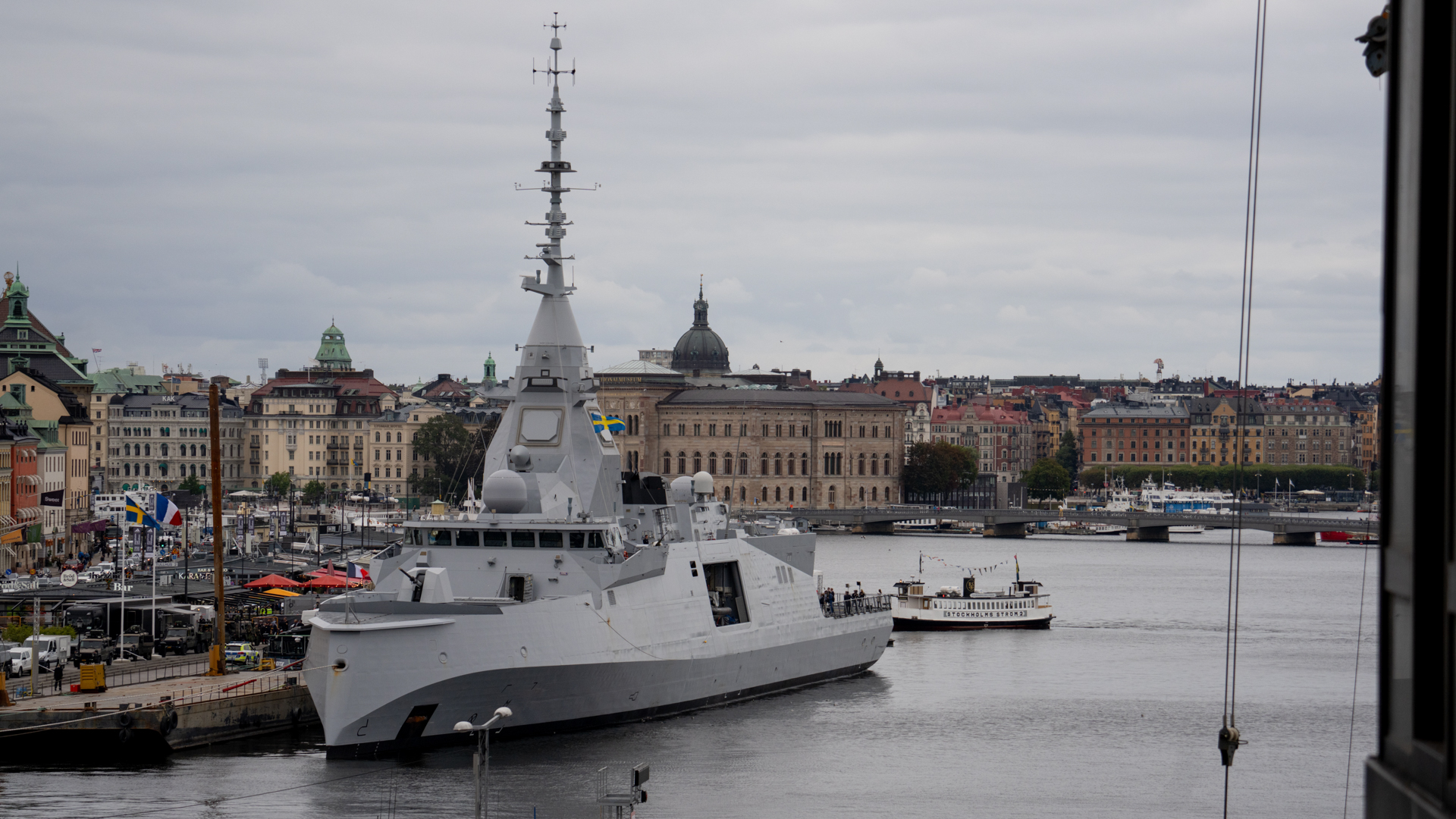 FMV har tecknat kontrakt med franska Naval Group om leverans av fyra nya fregatter till den svenska marinen. Foto: FMV