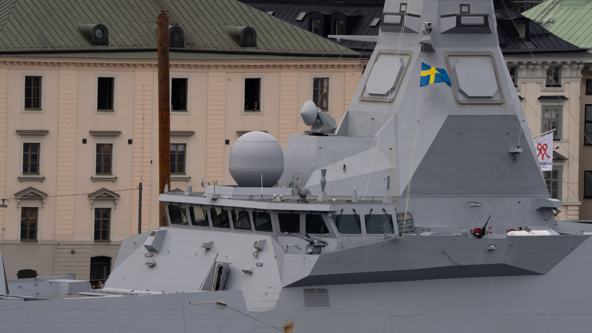 Fregatterna är av typen FDI, Frégate de Défense et d’Intervention, en beprövad design som redan används av den franska och grekiska flottan. Foto: FMV
