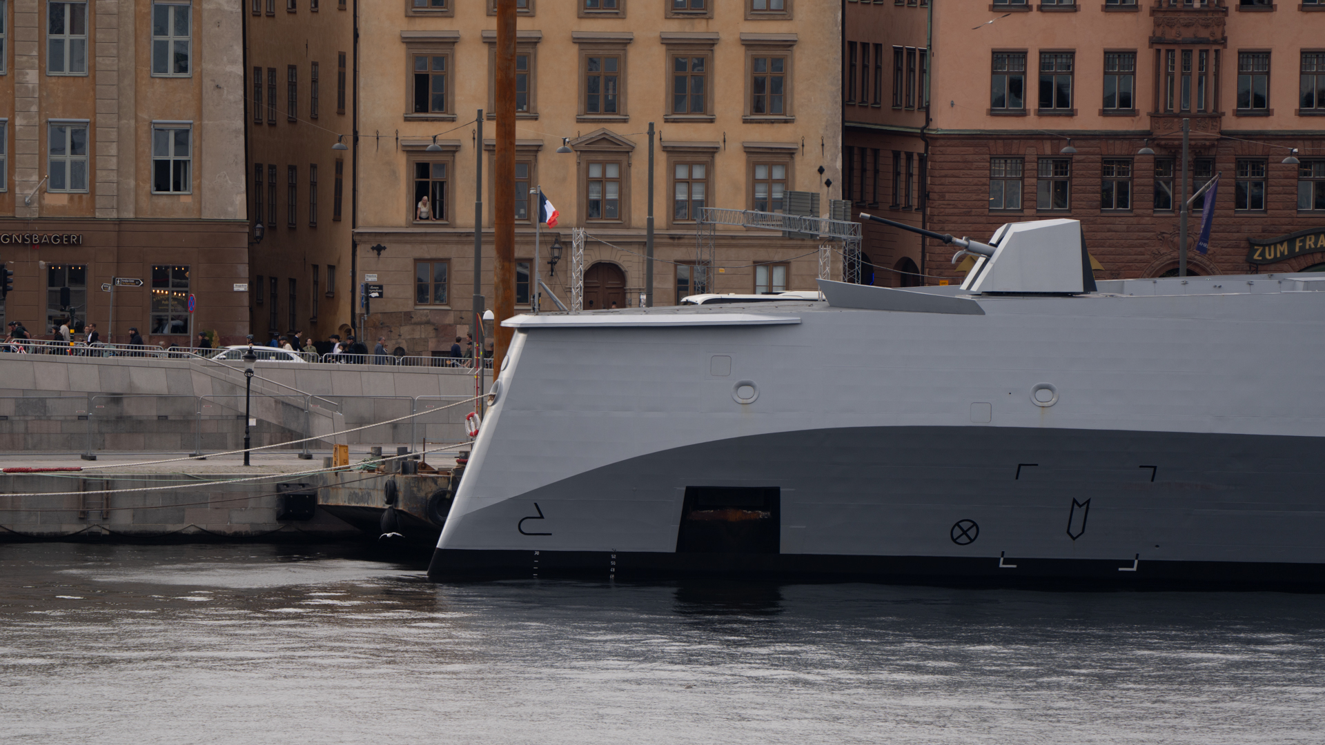 FDI finns i serieproduktion och uppfyller de förmågekrav som Försvarsmakten ställt, vilket bidrar till hög leveranssäkerhet. Foto: FMV