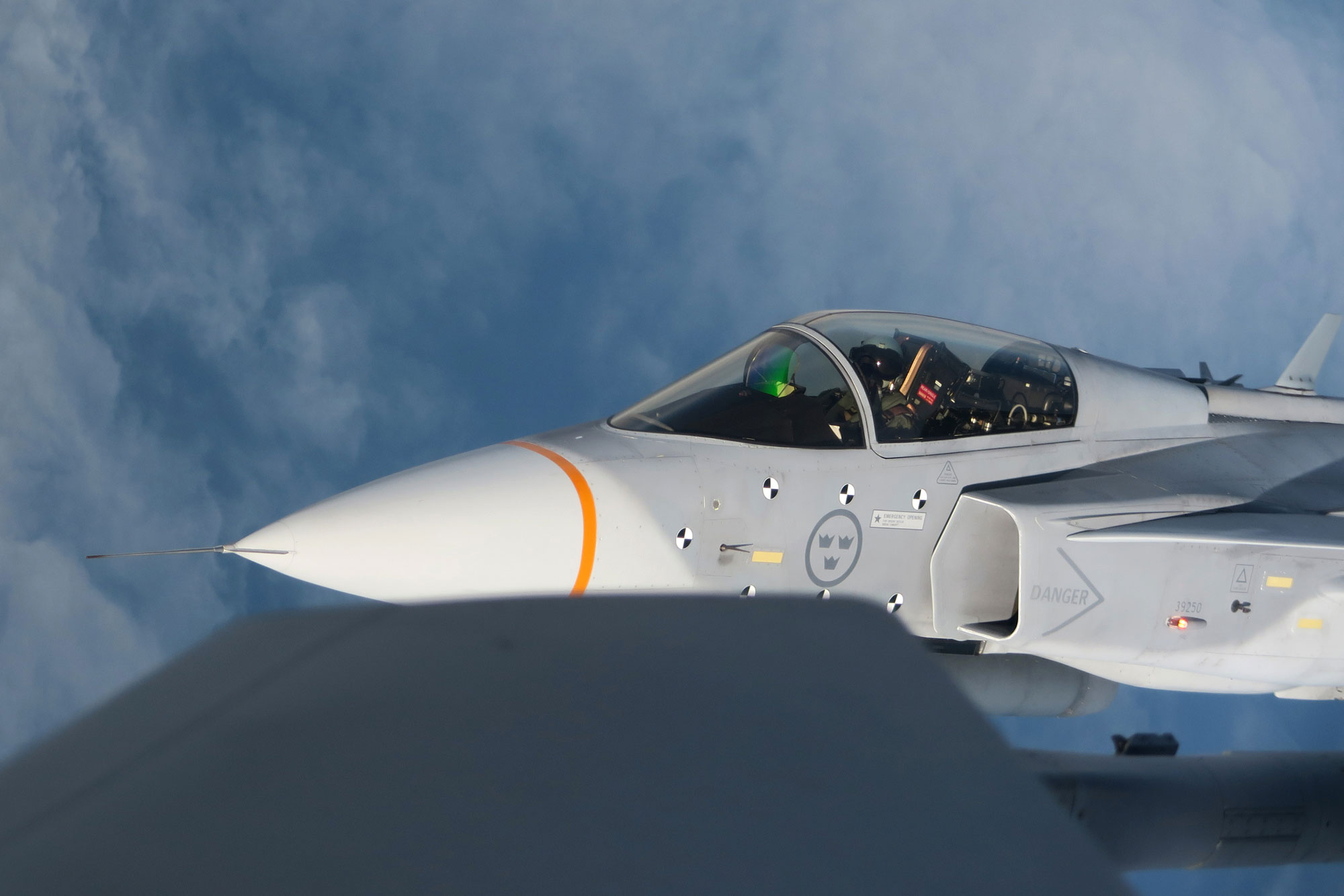 JAS Gripen i luften