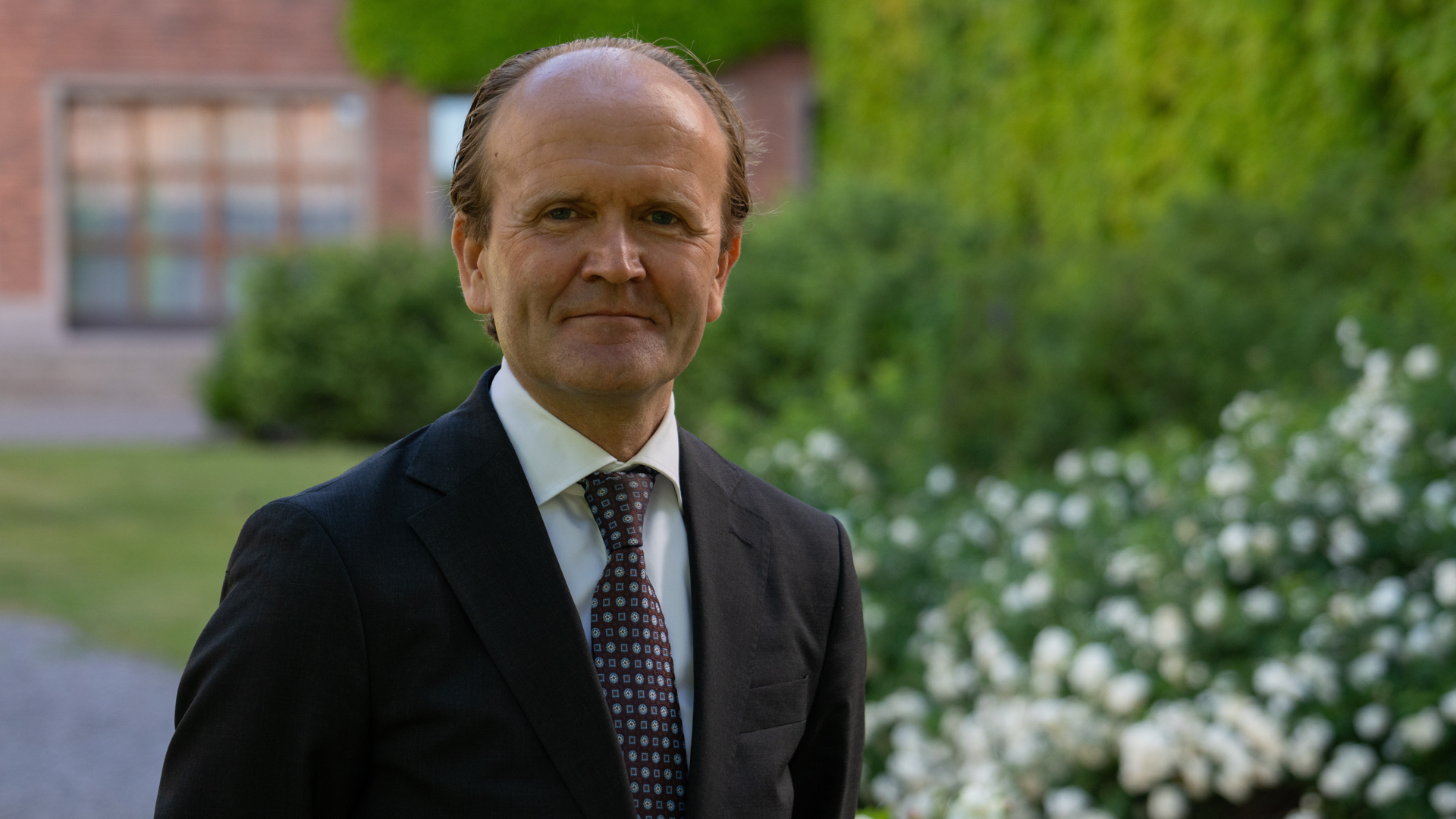 FMV:s nya generaldirektör Mikael Granholm.