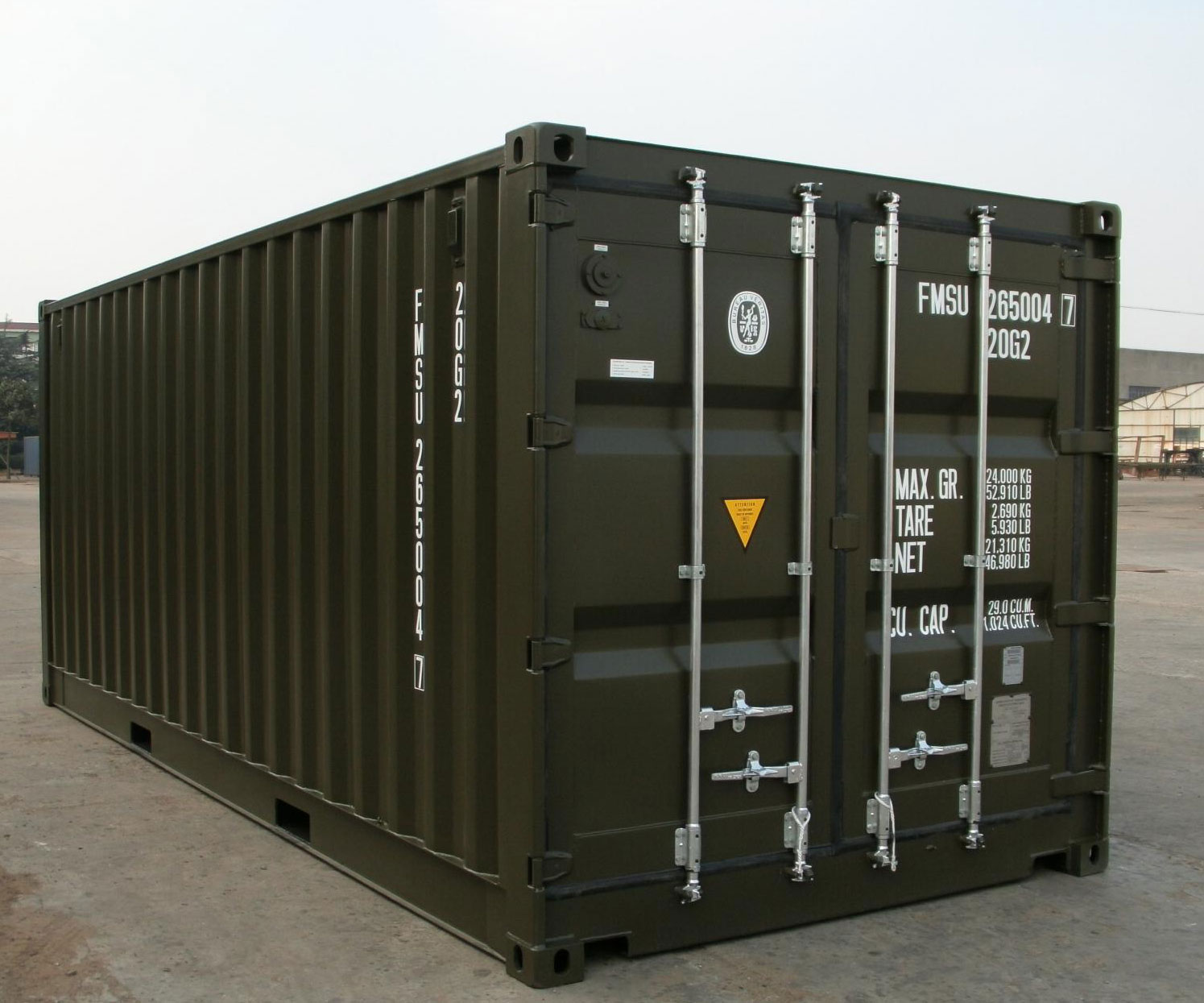 Transportcontainer