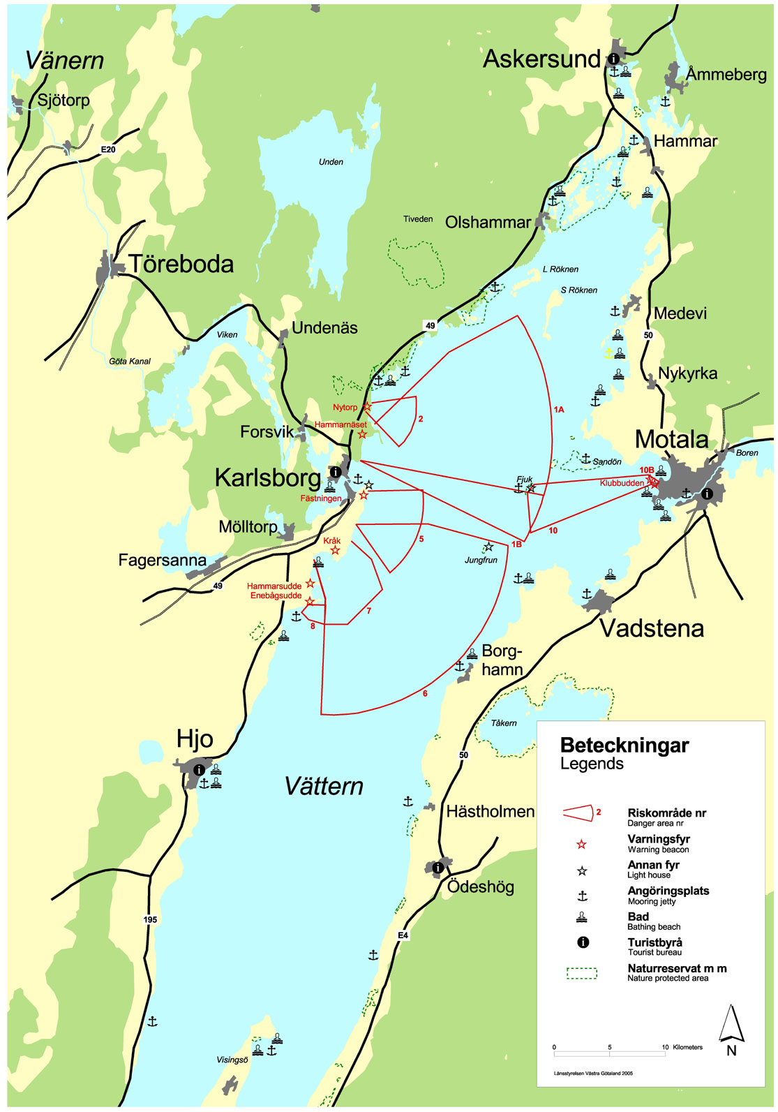 Riskområde Vättern