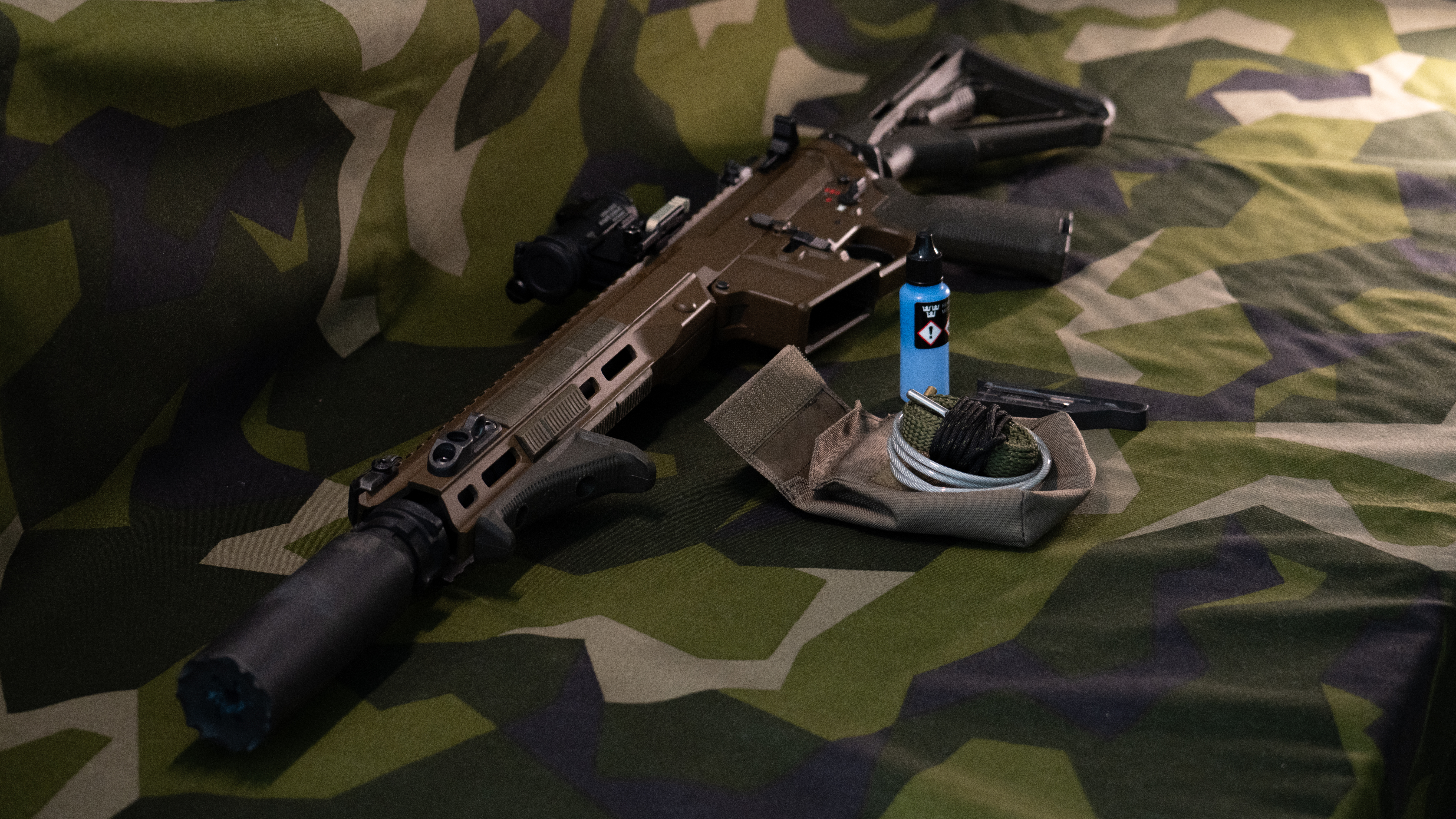 FMV har tecknat ett ramtavtal med Tekonf om vårdsystem för Försvarsmaktens finkalibriga vapensystem. 
