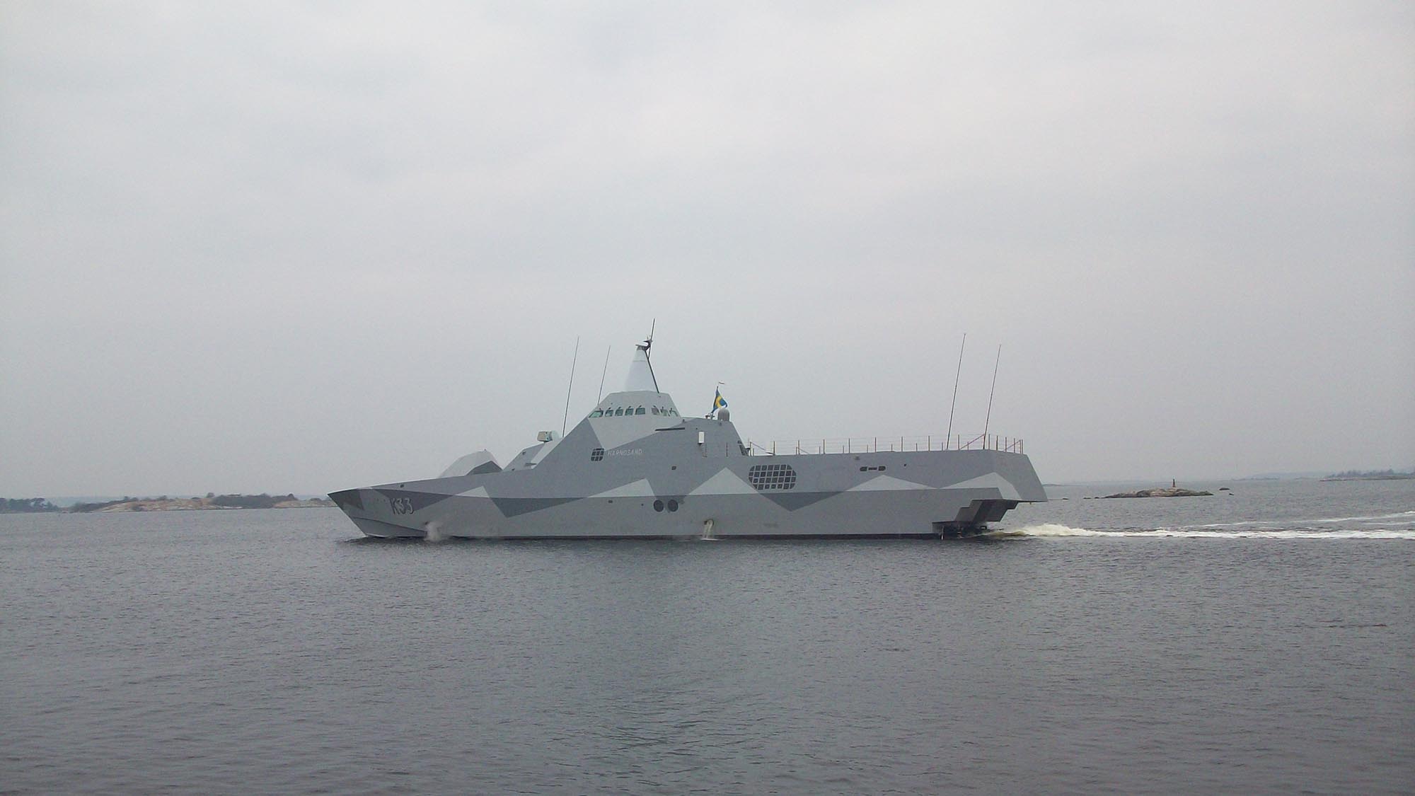 Visbykorvetterna är en av de marina plattformar som planeras att få Länk 22-förmåga.