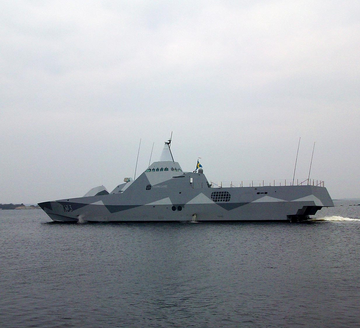 HMS Härnösand