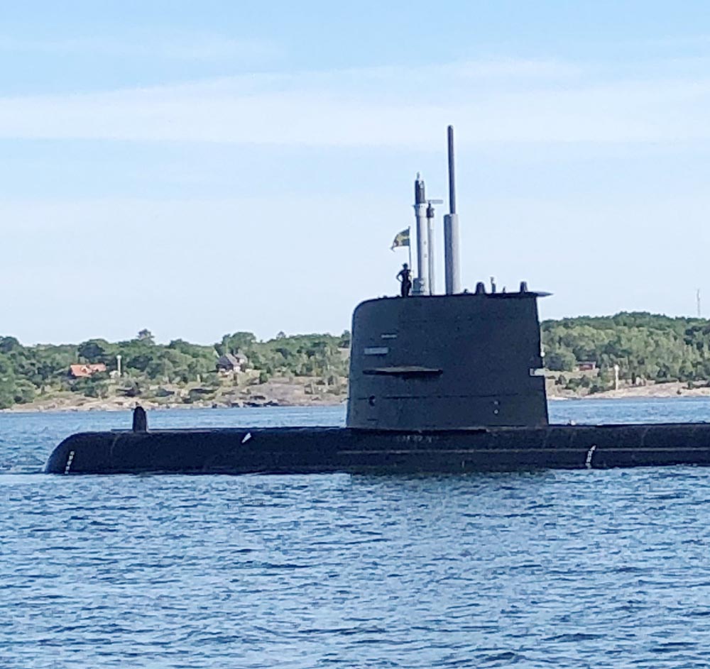 Ubåten HMS Uppland
