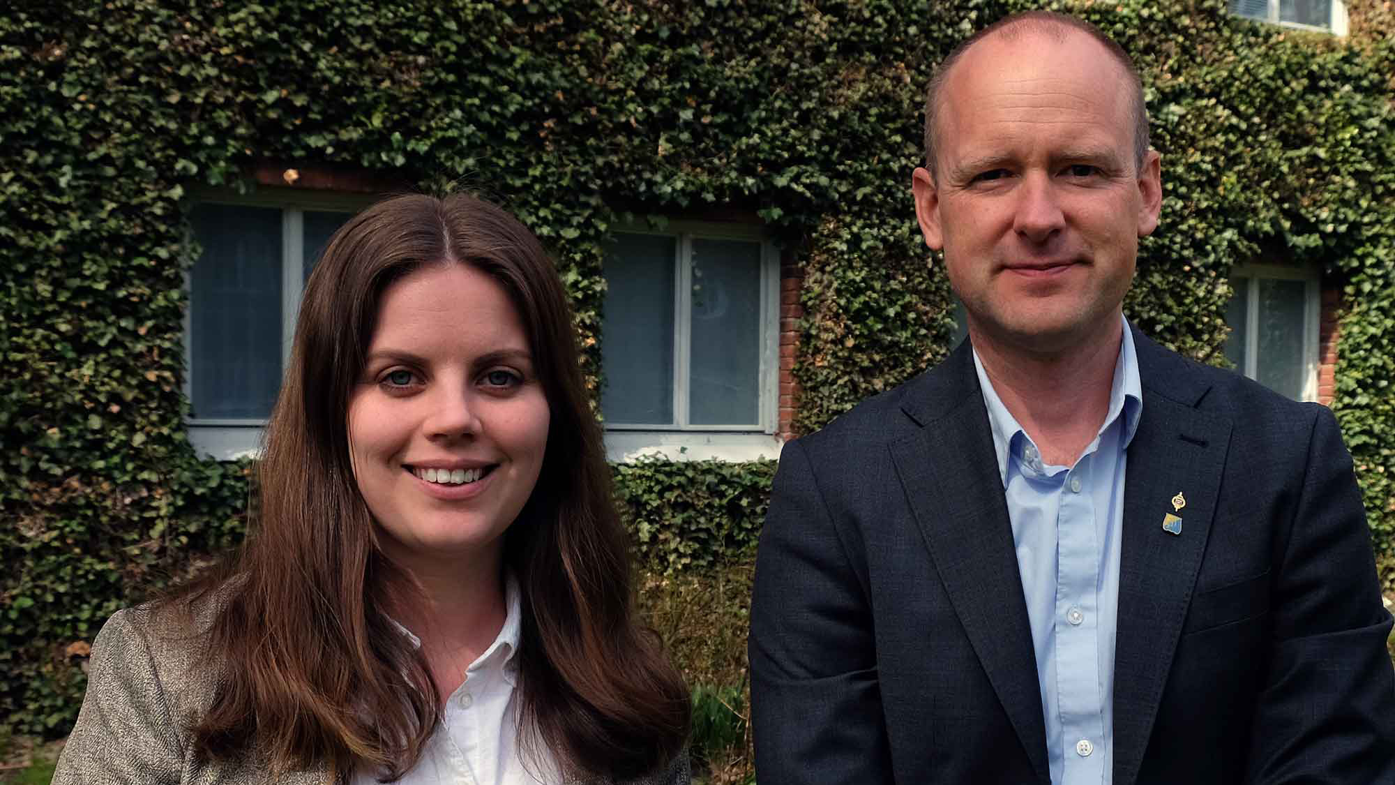 Malin Olofsson och Andreas Säf-Pernselius