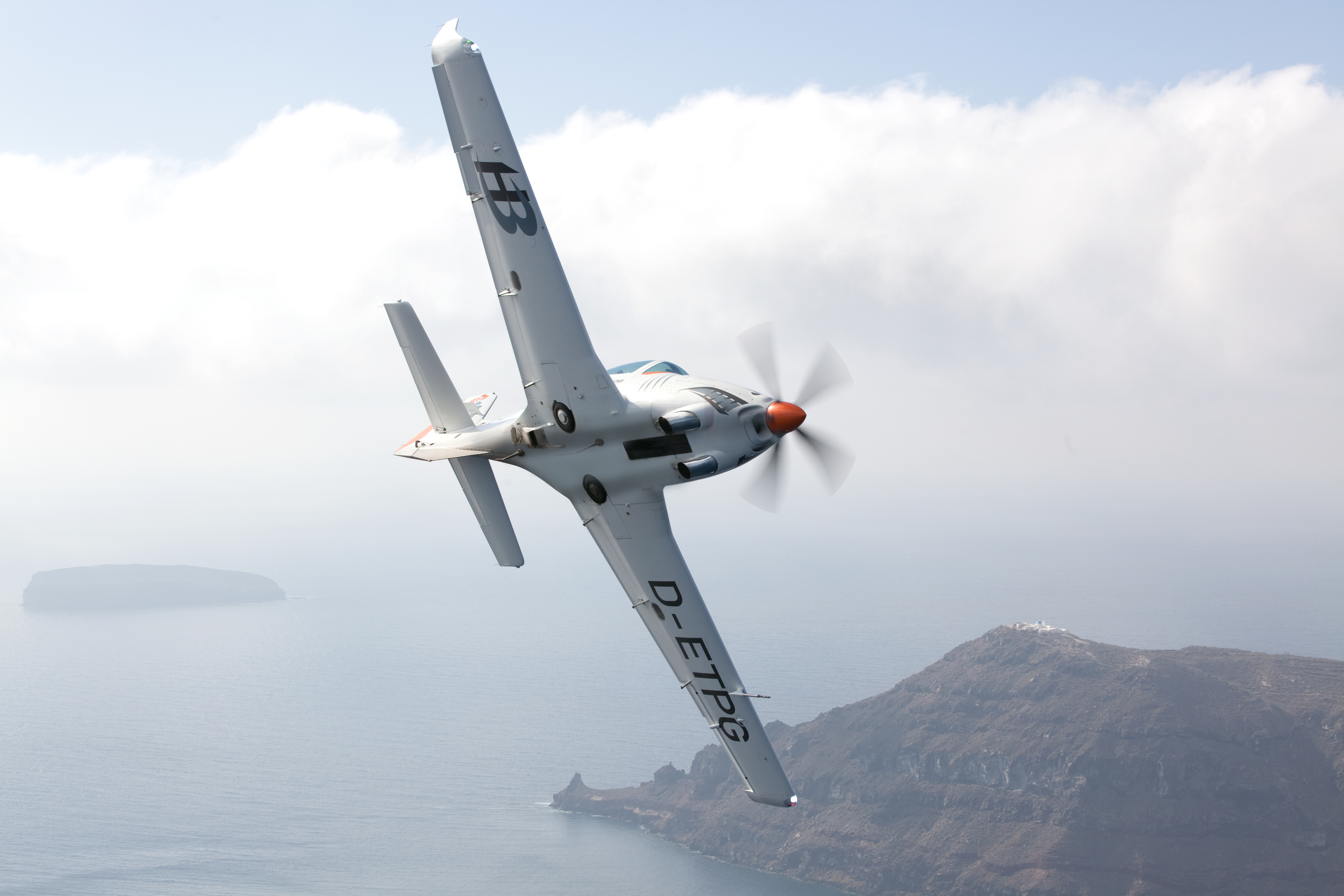 G 120TP flyger