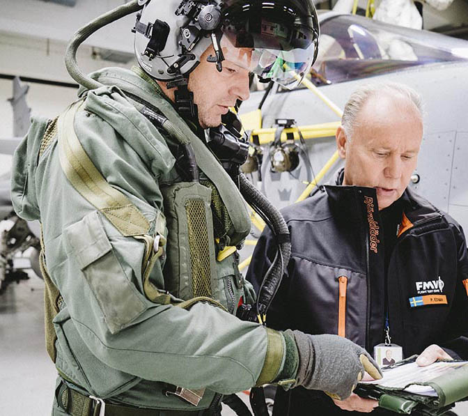 Provförberedelse med pilot