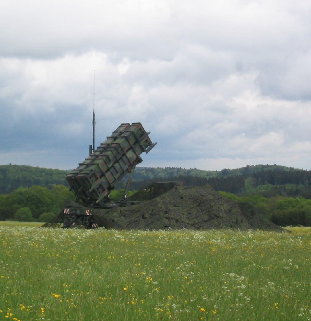 Luftvärnssystem 103 Patriot