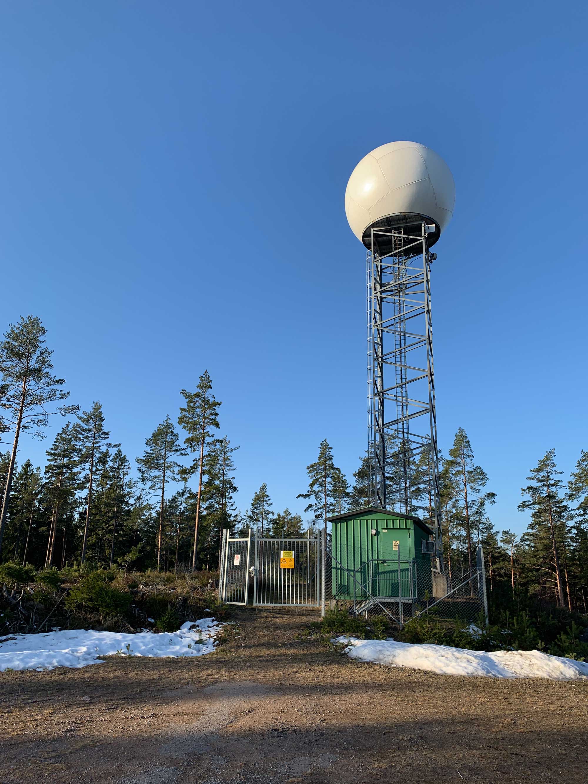 Väderradarstation