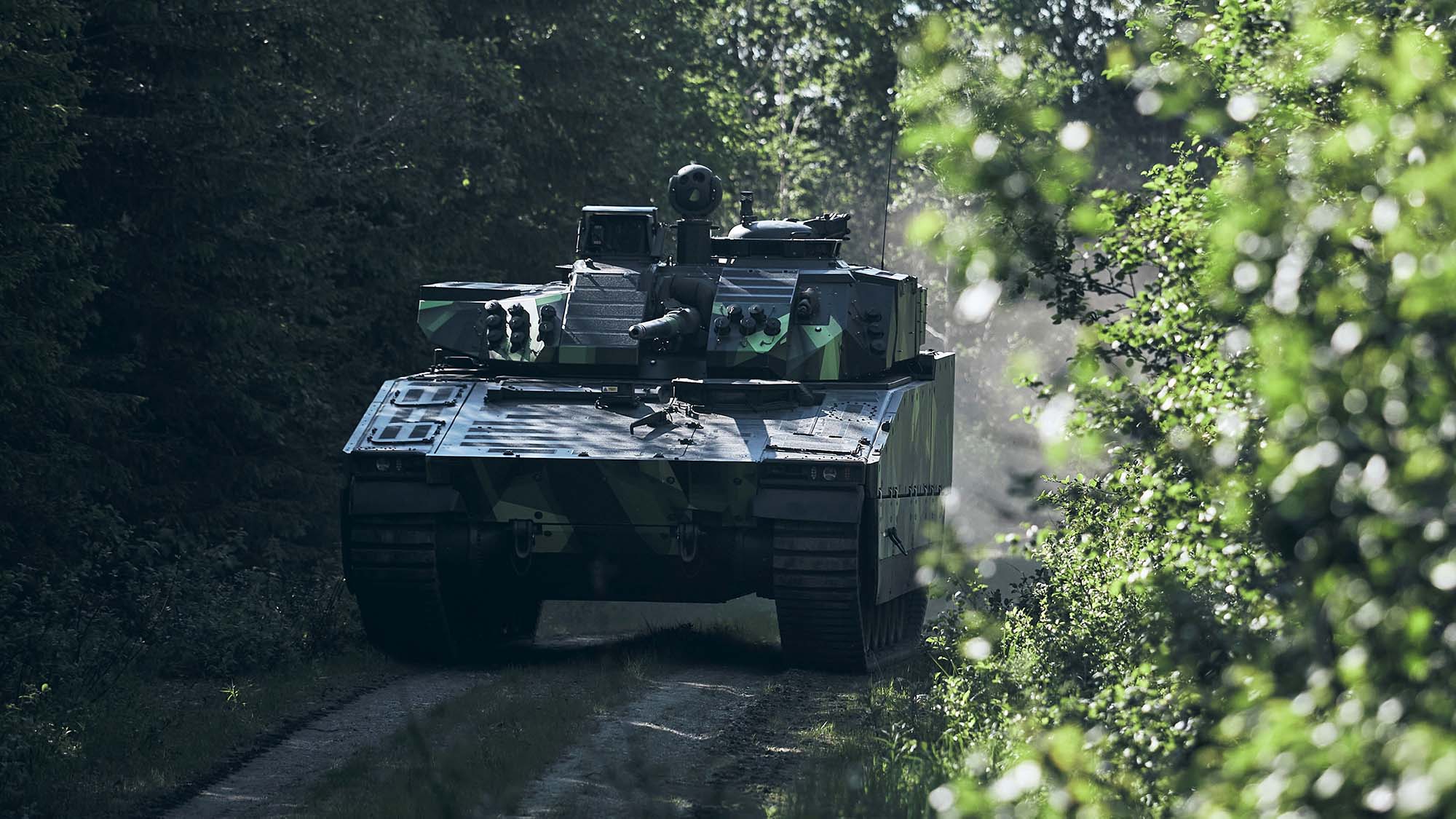 CV90MkIV. Foto: BAE Systems