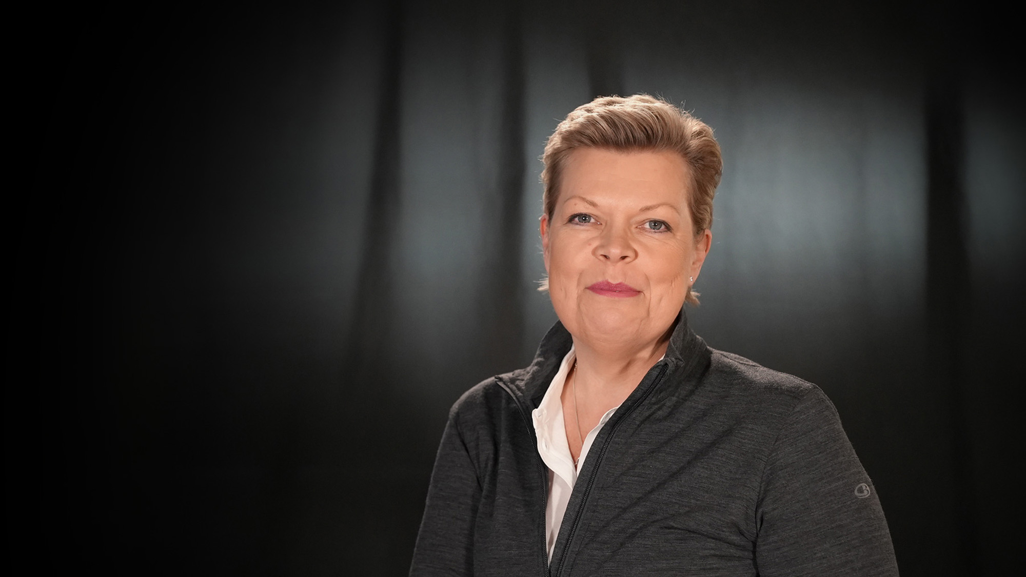 Helena Järvinen, ansvarig för transporter av Luftvärnssystem 103. 