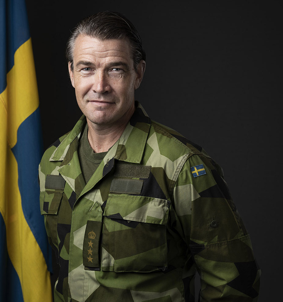 Johan Axelsson. Foto: Jimmy Croona/Försvarsmakten