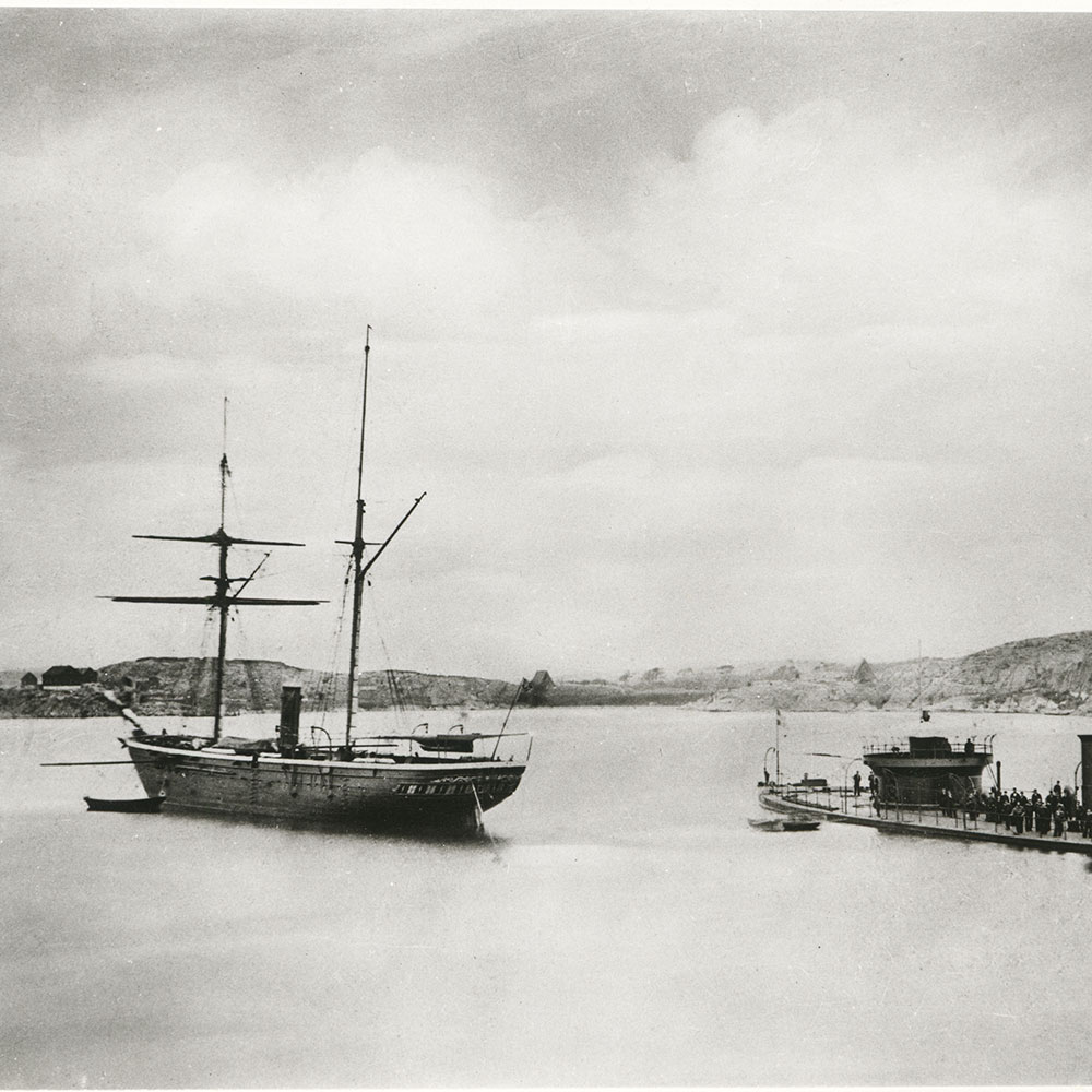 HM Orädd och HM John Ericsson