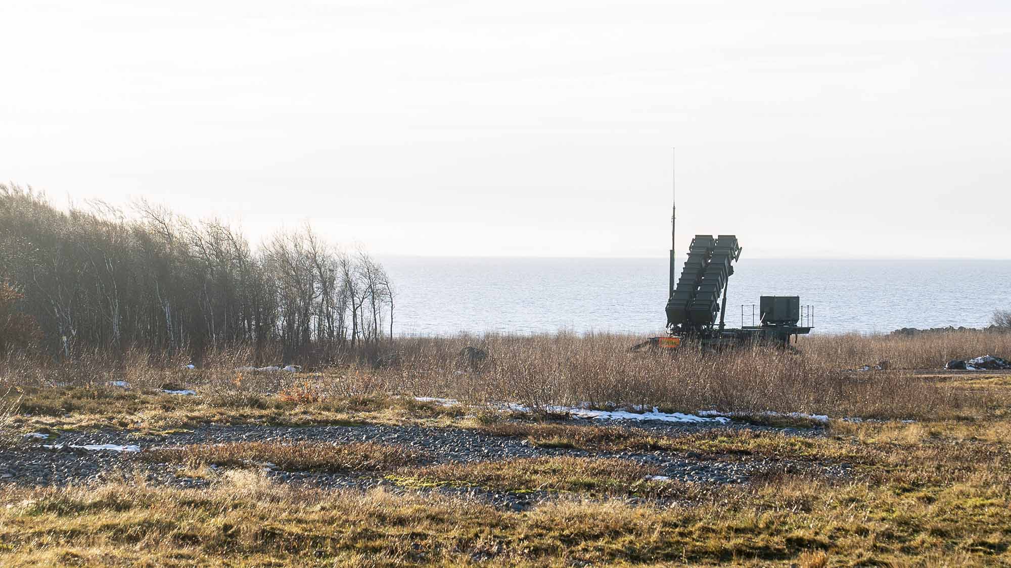 Luftvärnssystem 103, Patriot