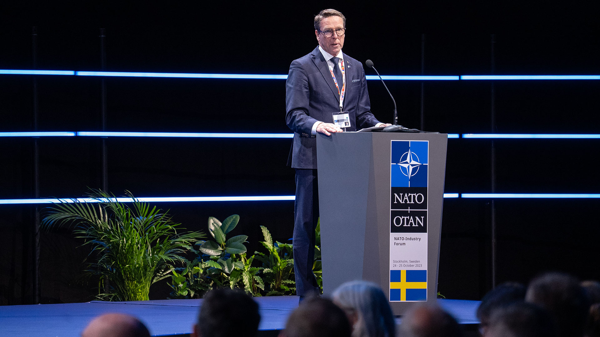 FMV:s generaldirektör Göran Mårtensson.
