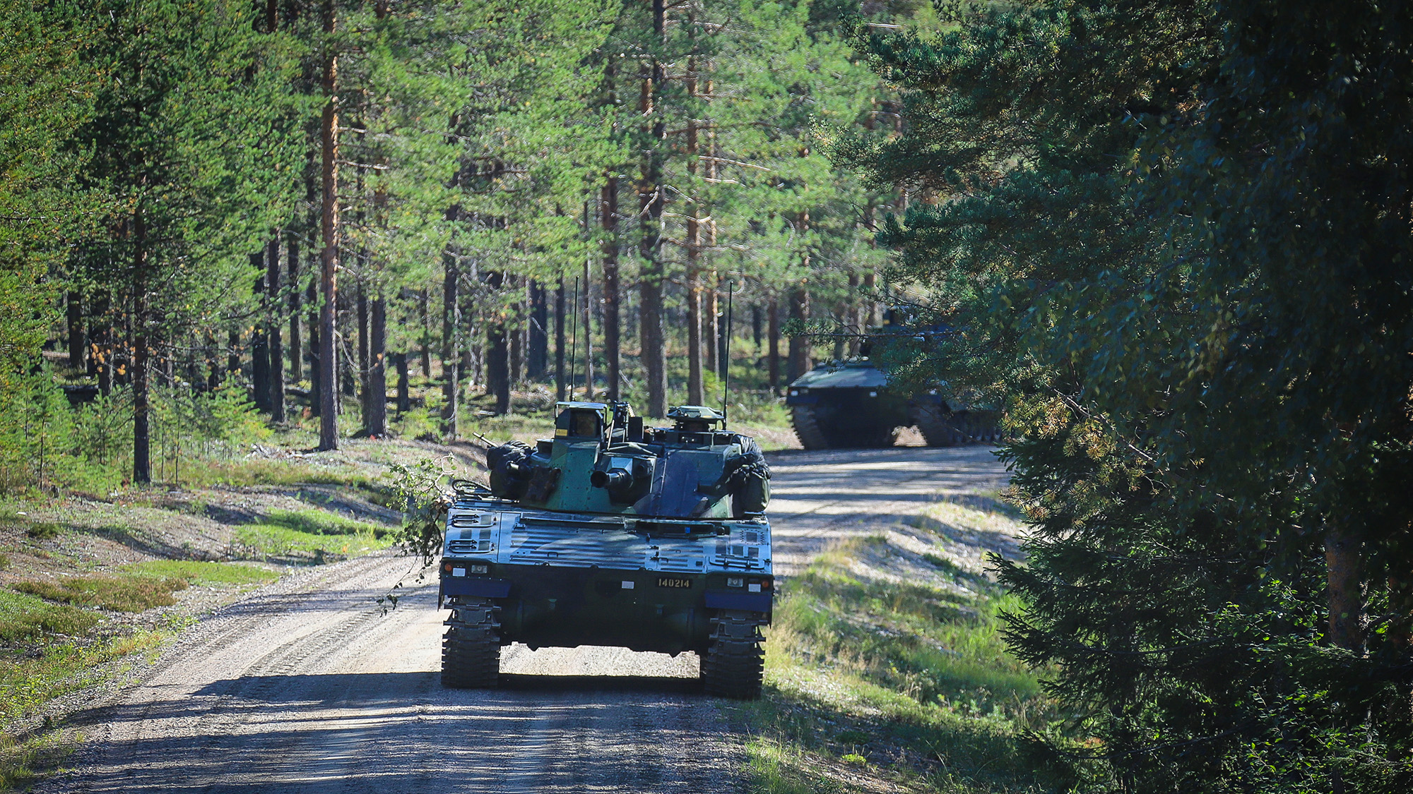 Stridsfordon 90. Foto: Mats Carlsson/Försvarsmakten