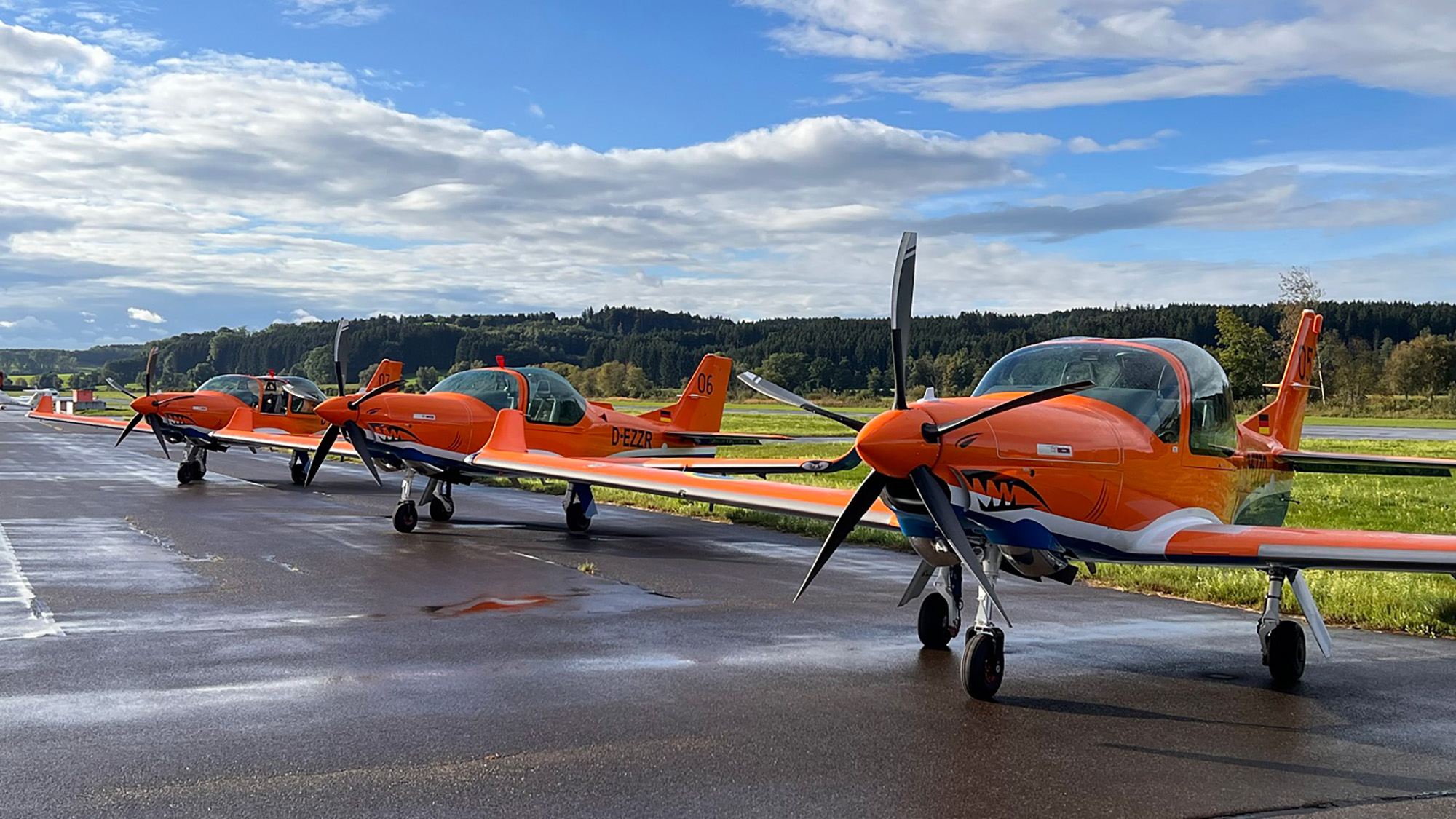 Skolflygplan. Foto:  Grob Aircraft 