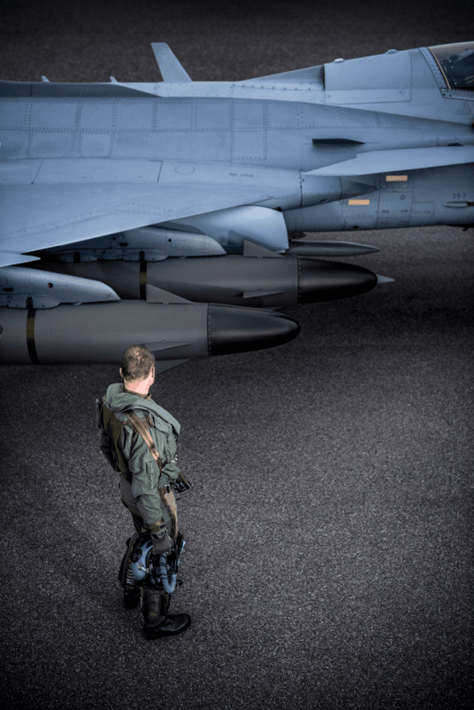 Foto: Hans Berggren, Harleys/Saab AB