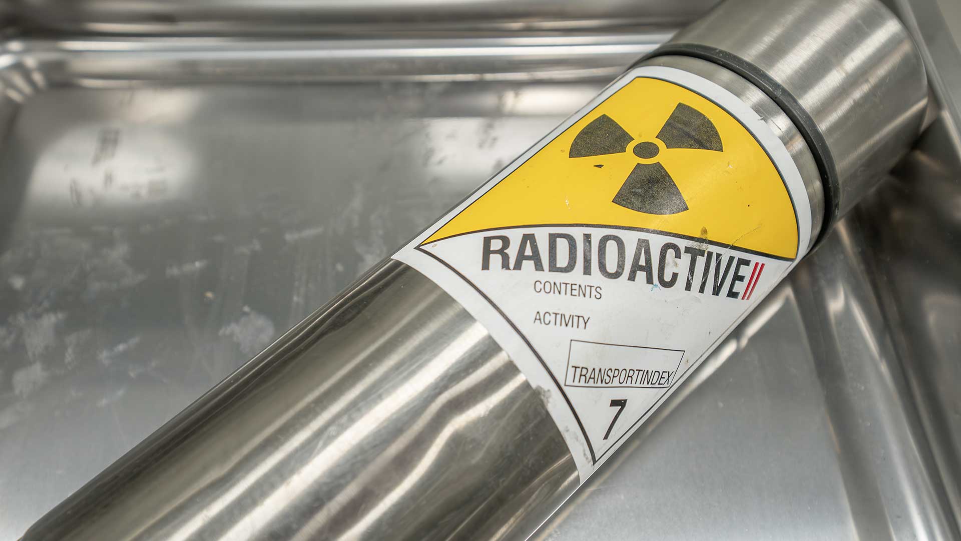 Vid ITA CBRN kan man bedriva skarpa övningar med bland annat radiologiska ämnen.