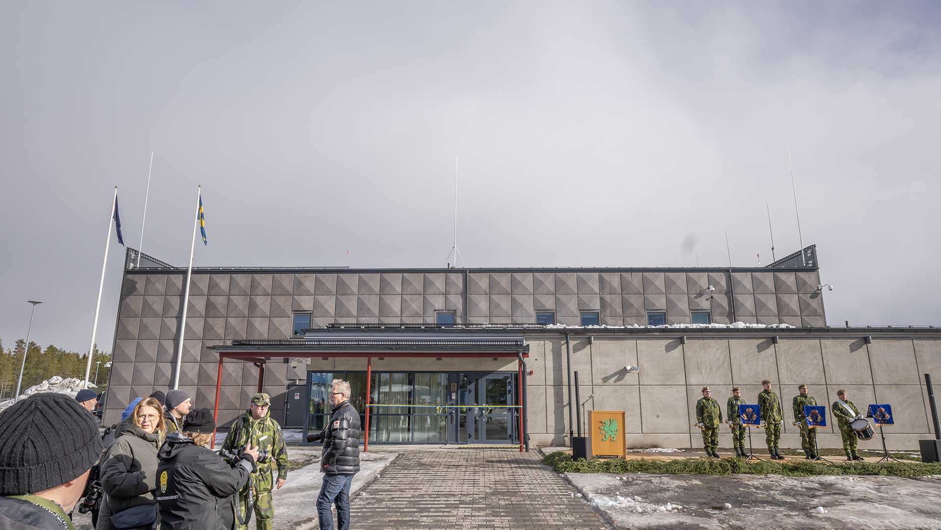 Inomhusträningsanläggningen ITA CBRN i Umeå är Europas största och världens modernaste anläggning med världsunik dynamisk design.