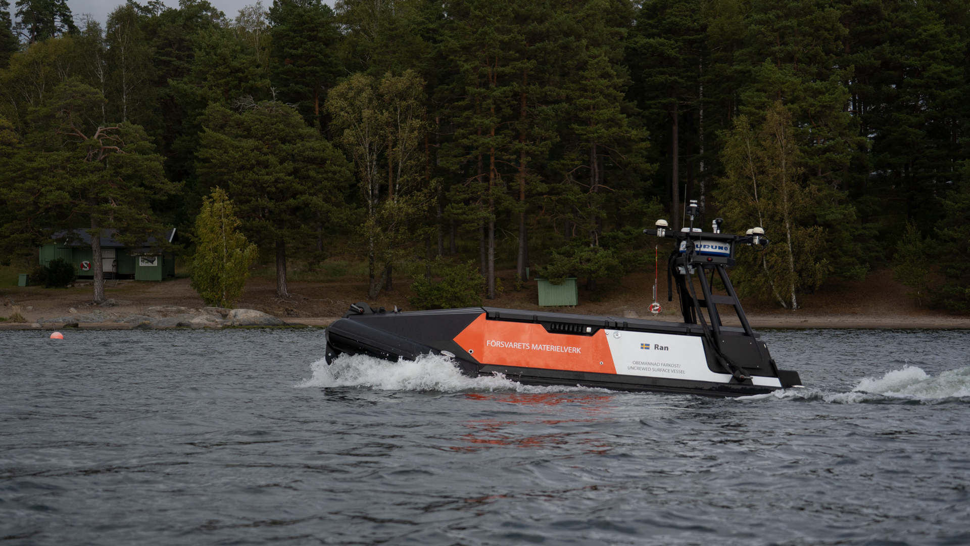 Båten som FMV köpt är av en norsk modell, som bland annat används av det norska hemvärnet och av den spanska, danska och portugisiska flottan. Foto: FMV