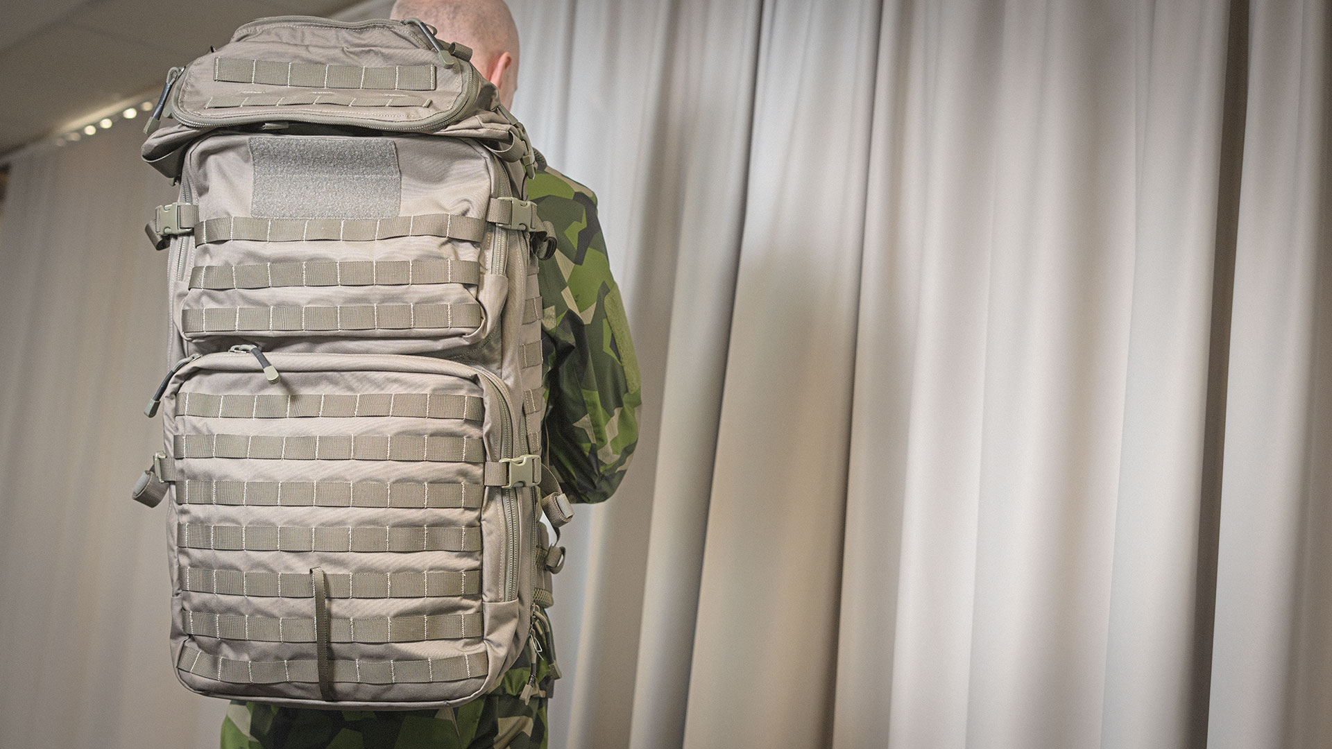 Ryggsäck 18 (50 liter) samt RSS 18 midjeväska 6 liter