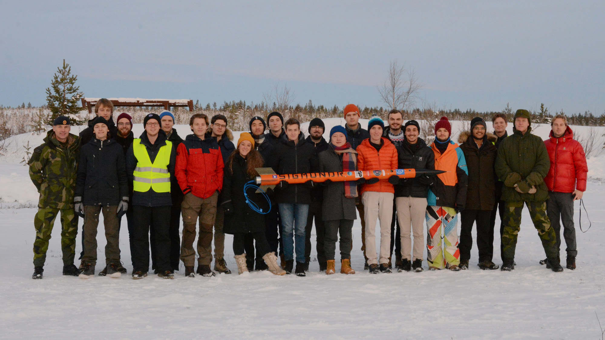 Teamet med Sigmundr