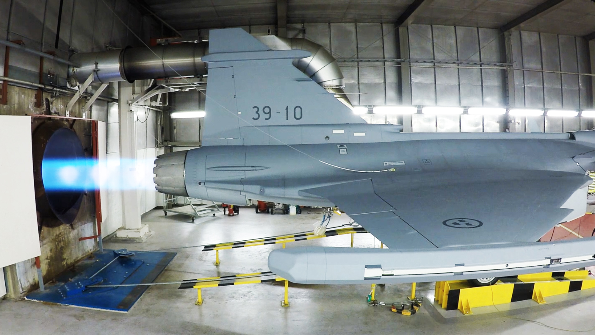 Motorprov Gripen E