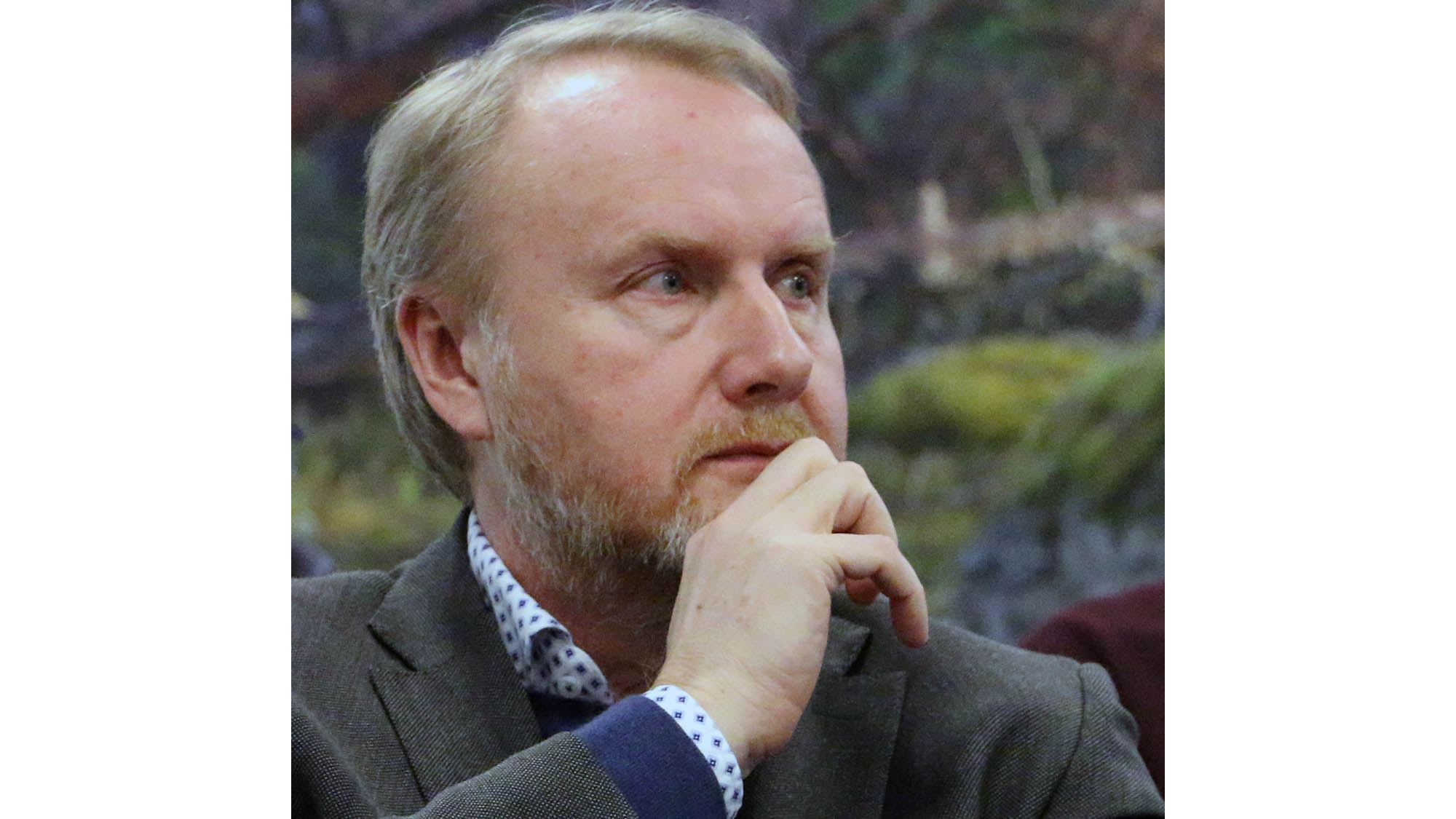 Patrik Krona, IT-säkerhetsingenjör FMV. 