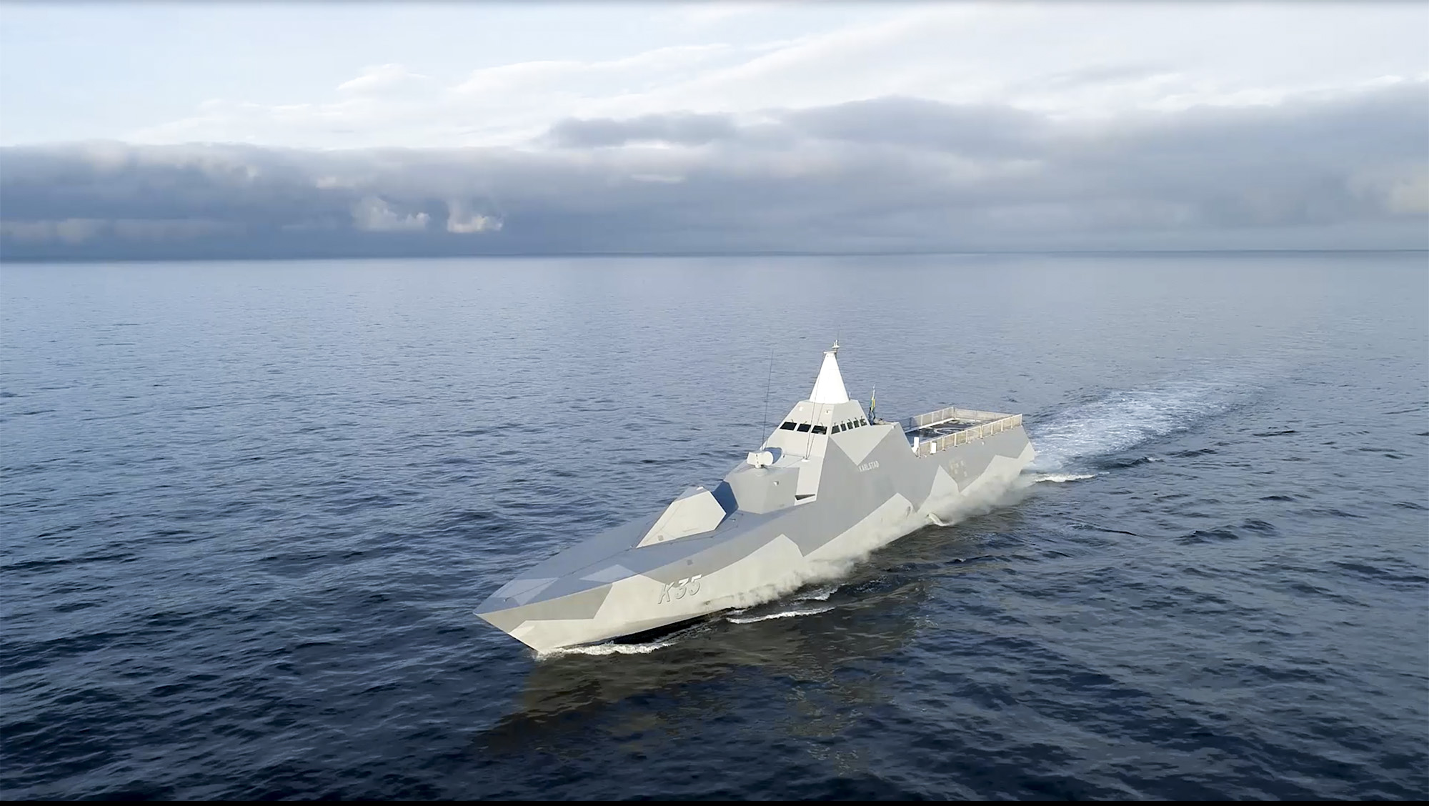 Visbykorvetten HMS Karlstad