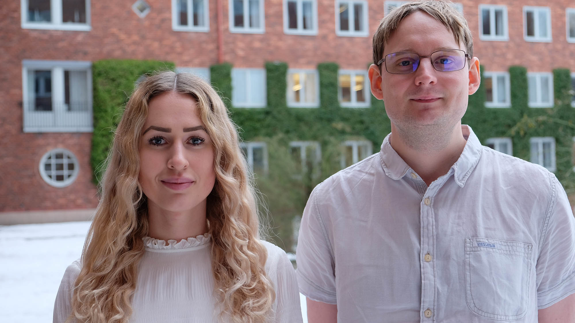 Mikaela Rosenlind Magnusson och Ulf Noring