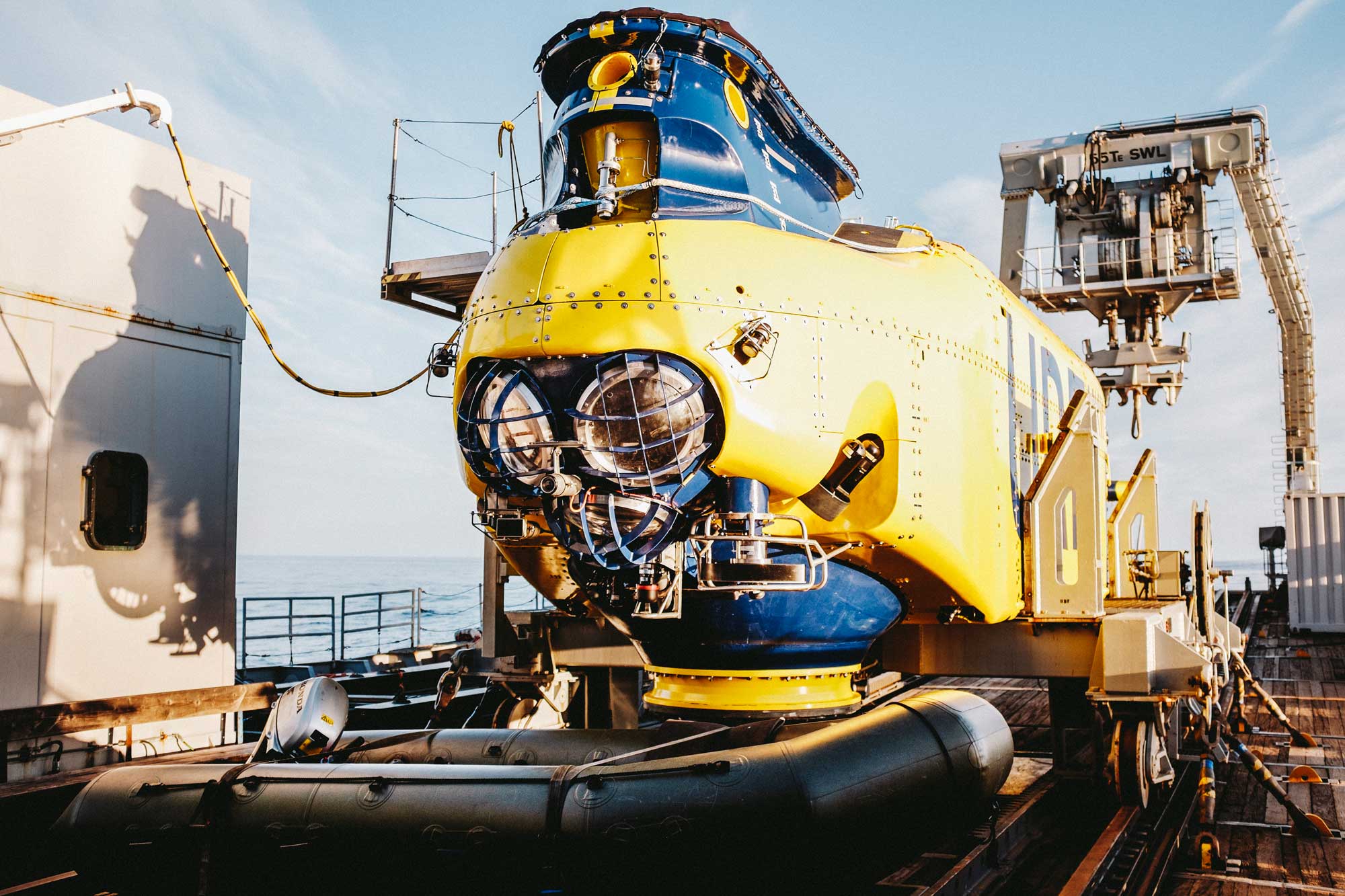 Ubåtsräddningsfarkosten URF
